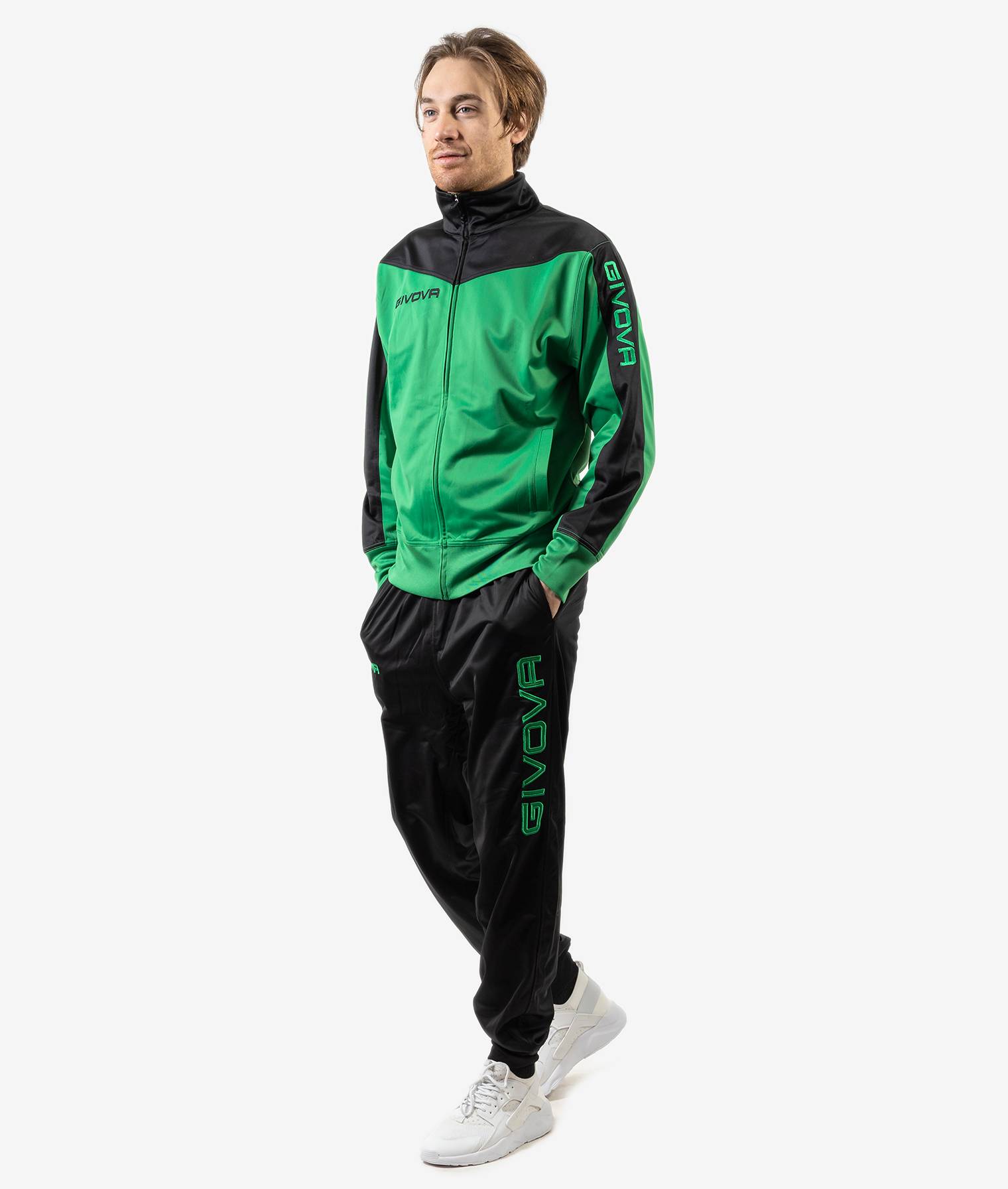 Tuta Roma, Unisex, Verde/Negru, S - EOL-0 Tuta Roma, Unisex, Verde/Negru, S - EOL-0