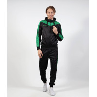 Tuta Roma cu gluga, Negru/Verde, S - EOL-0