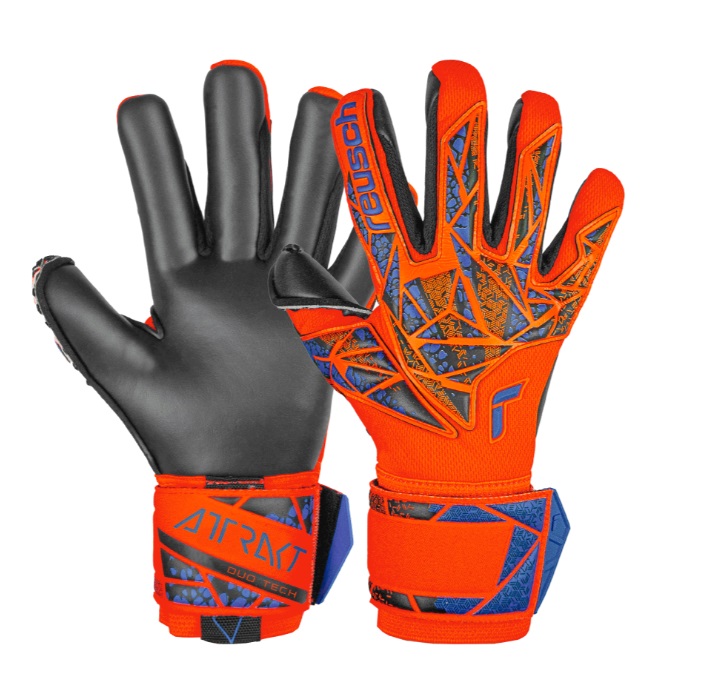Manusi portar fotbal Attrakt Duo, REUSCH-0 Manusi portar fotbal Attrakt Duo, REUSCH-0