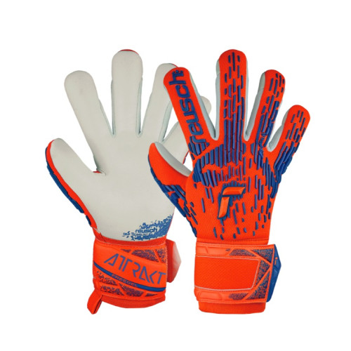 Manusi portar fotbal Attrakt Freegel Silver, REUSCH-0