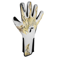 Manusi portar fotbal Pure Contact Gold X GluePrint Strapless, REUSCH-23564
