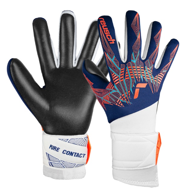 Manusi portar fotbal Pure Contact Silver, REUSCH-0 Manusi portar fotbal Pure Contact Silver, REUSCH-0