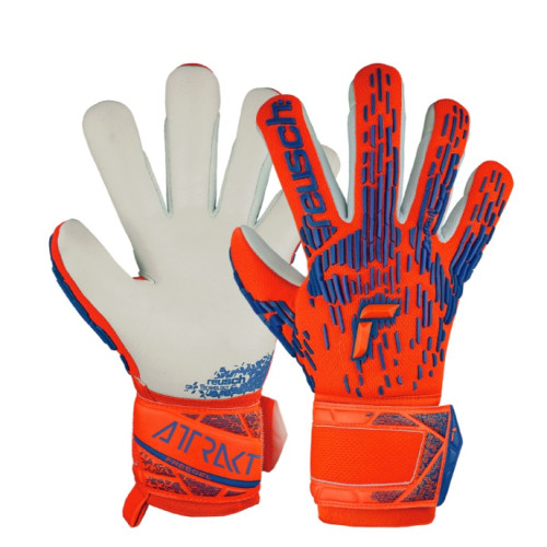 Manusi portar fotbal Attrakt Freegel Silver Junior, REUSCH-0