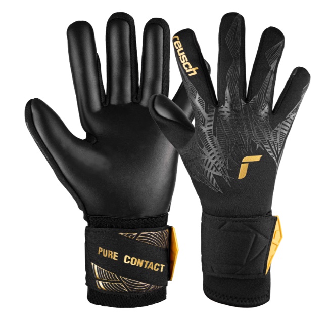 Manusi portar fotbal Pure Contact Infinity Junior, REUSCH-0 Manusi portar fotbal Pure Contact Infinity Junior, REUSCH-0