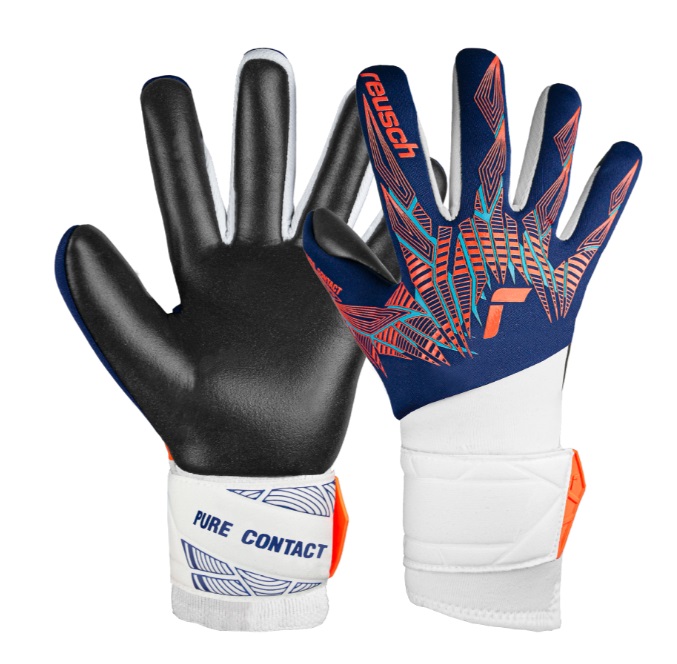 Manusi portar fotbal Pure Contact Silver Junior, REUSCH-0 Manusi portar fotbal Pure Contact Silver Junior, REUSCH-0