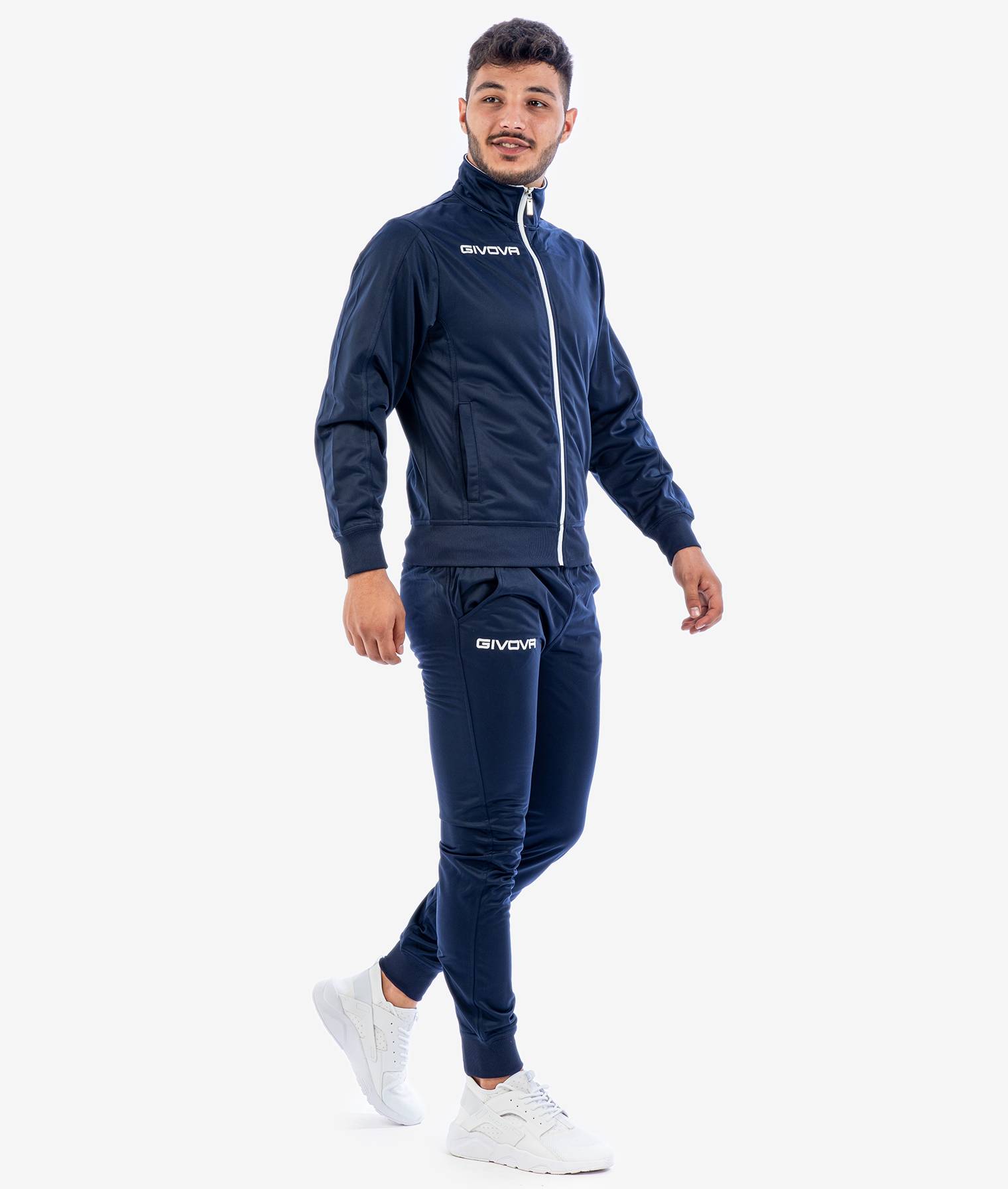 Tuta Torino, Bleumarin/Alb, XL - EOL-0 Tuta Torino, Bleumarin/Alb, XL - EOL-0