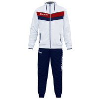 Tuta Matador, Alb/Bleumarin, 2XS - EOL-0