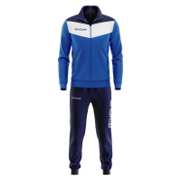 Tuta Campo, Royal/Bleumarin, 4XS - EOL-0