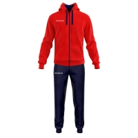 Tuta Sorrento, Unisex, Rosu/Bleumarin, S - EOL-0