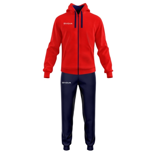 Tuta Sorrento, Unisex, Rosu/Bleumarin, S - EOL-0