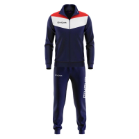 Tuta Campo, Bleumarin/Rosu, M - EOL-0