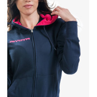 Tuta Donna, Bleumarin/Fuxia, L - EOL-23150