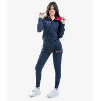 Tuta Donna, Bleumarin/Fuxia, L - EOL-0
