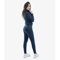 Tuta Donna, Bleumarin/Fuxia, L - EOL-23151