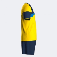 Kit echipament fotbal Danubio III, Galben/Bleumarin, JOMA-23718