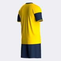 Kit echipament fotbal Danubio III, Galben/Bleumarin, JOMA-23722