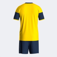 Kit echipament fotbal Danubio III, Galben/Bleumarin, JOMA-23721