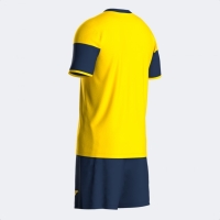 Kit echipament fotbal Danubio III, Galben/Bleumarin, JOMA-23720