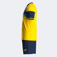 Kit echipament fotbal Danubio III, Galben/Bleumarin, JOMA-23724