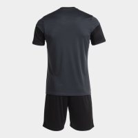 Kit echipament fotbal Danubio III, Antracit/Negru, JOMA-23702