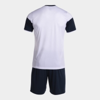 Kit echipament fotbal Danubio III, Alb/Bleumarin, JOMA-23739