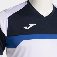 Kit echipament fotbal Danubio III, Alb/Bleumarin, JOMA-23738