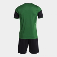 Kit echipament fotbal Danubio III, Verde/Negru, JOMA-23749