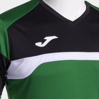 Kit echipament fotbal Danubio III, Verde/Negru, JOMA-23748