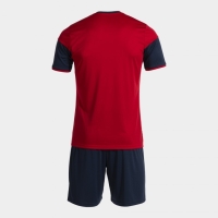 Kit echipament fotbal Danubio III, Rosu/Bleumarin, JOMA-23768