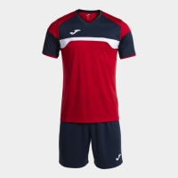 Kit echipament fotbal Danubio III, Rosu/Bleumarin, JOMA-23769