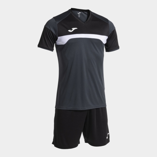 Kit echipament fotbal Danubio III, Antracit/Negru, JOMA-0