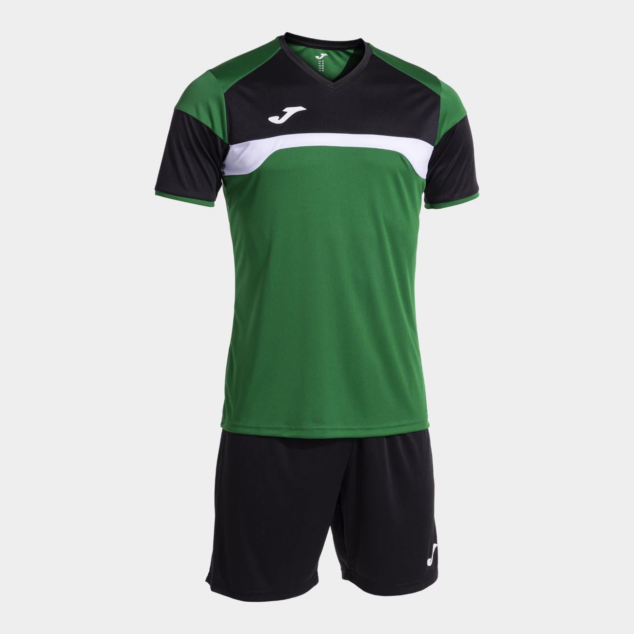 Kit echipament fotbal Danubio III, Verde/Negru, JOMA-0 Kit echipament fotbal Danubio III, Verde/Negru, JOMA-0