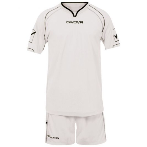 Echipament fotbal Kit CAPO, ALB, marime XL - EOL-0
