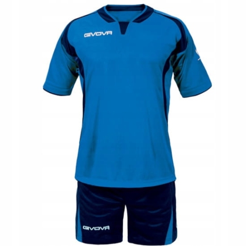 Echipament fotbal KIT ARES, Royal/Bleumarin, marime XL - EOL-0