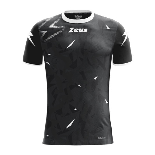 Tricou fotbal Marmo Negru/Alb, ZEUS-0
