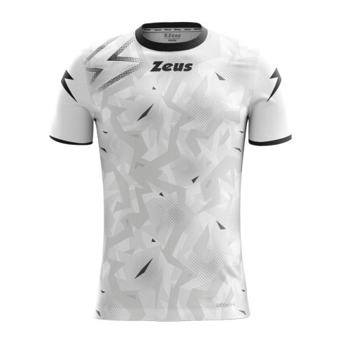 Tricou fotbal Marmo Alb/Negru, ZEUS-0