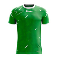 Tricou fotbal Marmo Verde/Alb, ZEUS-0