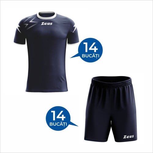 Set echipament fotbal Kit Mida ZEUS (14 buc.) CONCEPT 4-0