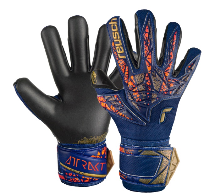 Manusi portar ATTRAKT GOLD X JUNIOR, REUSCH-0 Manusi portar ATTRAKT GOLD X JUNIOR, REUSCH-0