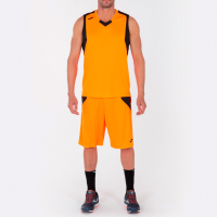 Echipament baschet Kit Final negru/orange XS - EOL-24790