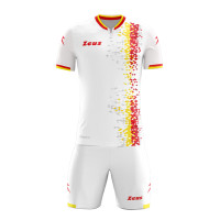 Kit Krystal ZEUS, alb/galben/rosu M - EOL-0