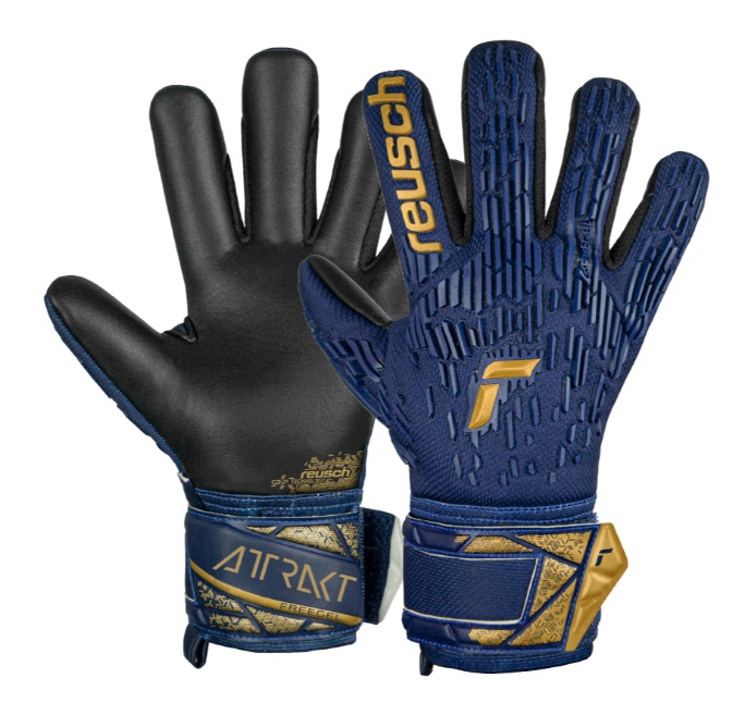 Manusi portar Attrakt Freegel Silver Junior, REUSCH-0 Manusi portar Attrakt Freegel Silver Junior, REUSCH-0