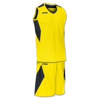 Echipament baschet Kit Space JOMA, galben/negru L - EOL-0