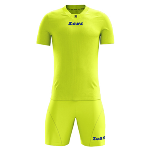 Kit Promo ZEUS, galben fluo M - EOL-0