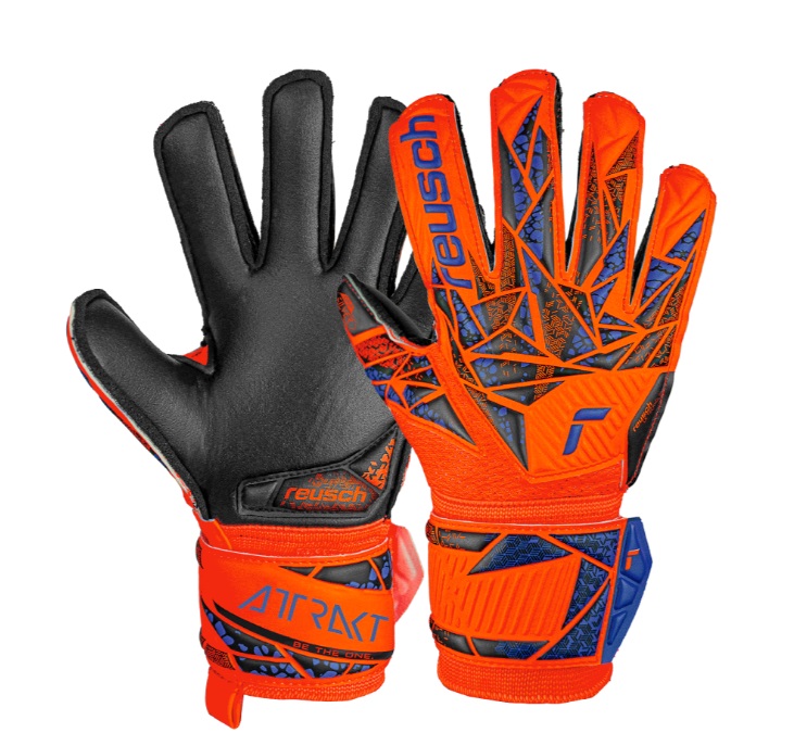Manusi portar ATTRAKT SILVER JUNIOR, REUSCH-0 Manusi portar ATTRAKT SILVER JUNIOR, REUSCH-0