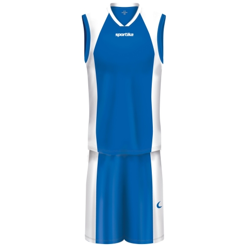 Echipament baschet Kit Orlando SPORTIKA, royal 2XL - EOL-0