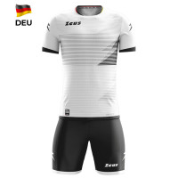 Kit Mundial ZEUS Ger, alb/negru L/XL - EOL-0