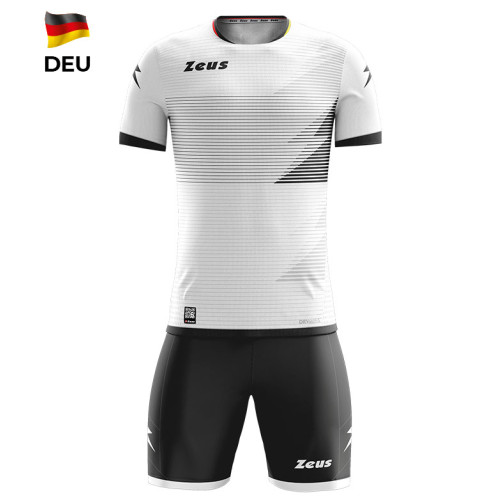 Kit Mundial ZEUS Ger, alb/negru L/XL - EOL-0