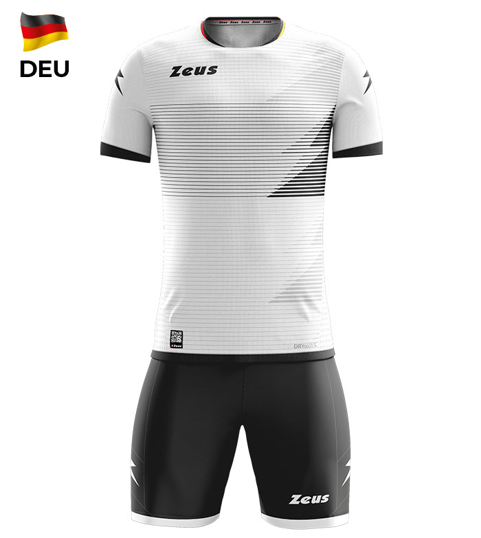 Kit Mundial ZEUS Ger, alb/negru L/XL - EOL-0 Kit Mundial ZEUS Ger, alb/negru L/XL - EOL-0