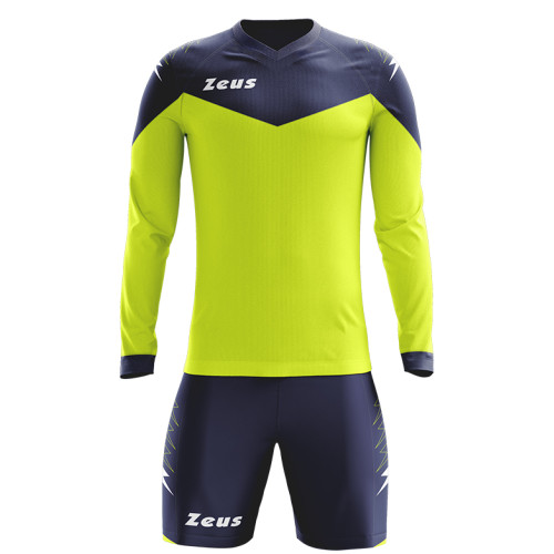 Kit Ulysse ZEUS, galben fluo/blu, L - EOL-0